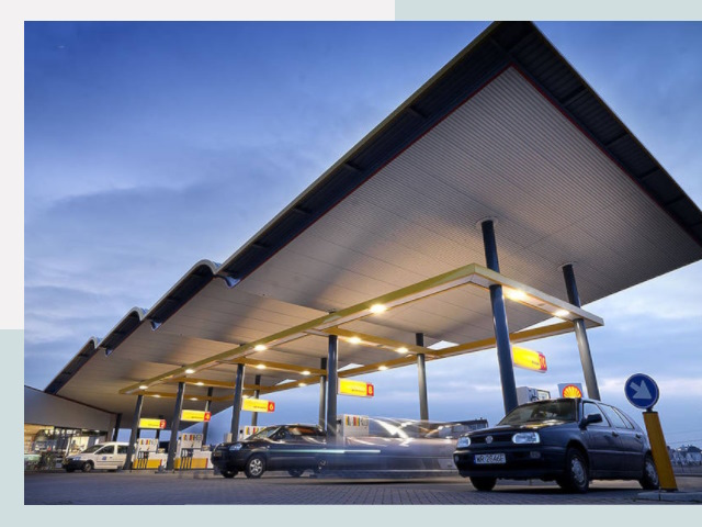 Навесы для АЗС в Егорьевск от 608 руб. - Защита и комфорт