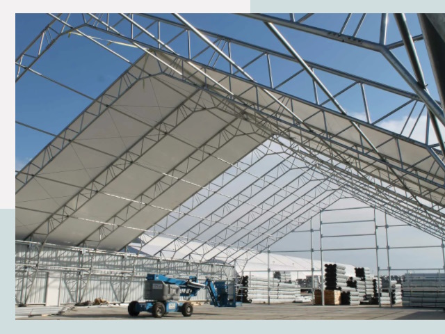 Каркасно-тентовые сооружения от СтальСтрой-Грь по цене 608 руб.