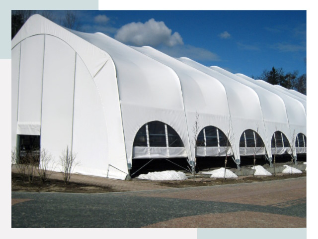 Каркасно-тентовые сооружения в Егорьевске