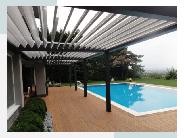 Перголы в Егорьевске