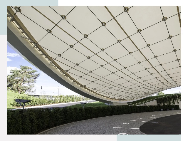 Мембранные конструкции в Егорьевске