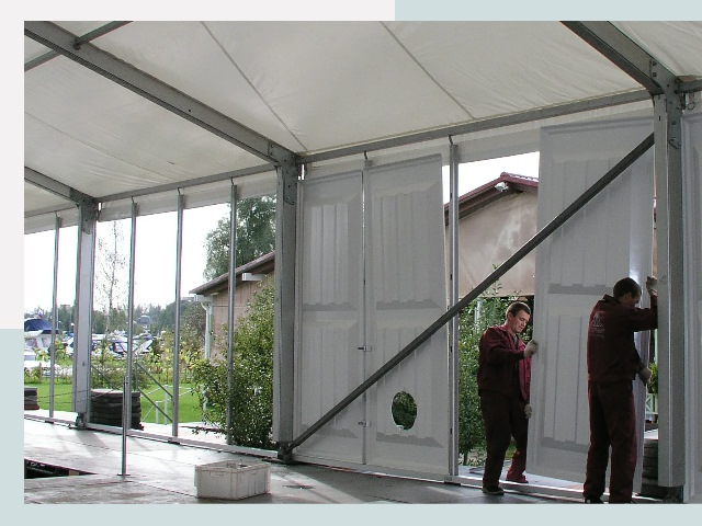 Быстро сборные шатры в Егорьевск от 608 руб. за м²