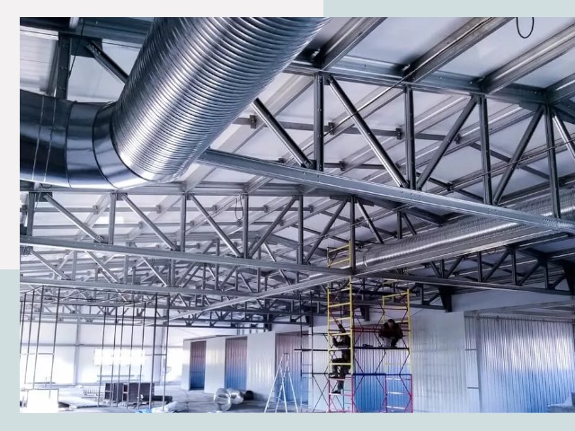 Эффективная вентиляция ангаров от 608 руб в Егорьевск