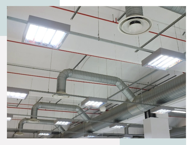 Вентиляция ангаров в Егорьевске