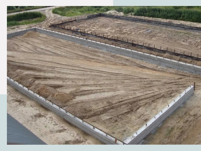 Фундамент для ангаров в Егорьевск от 608 руб.