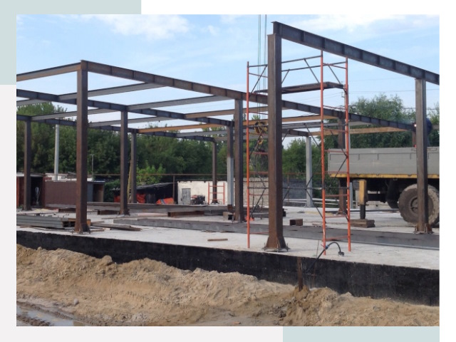 Фундамент для ангаров в Егорьевске