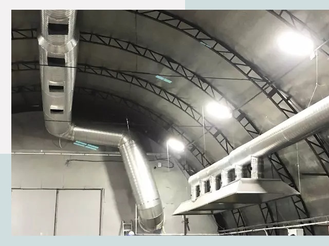 Инженерные системы ангаров от 608 руб. в Егорьевск