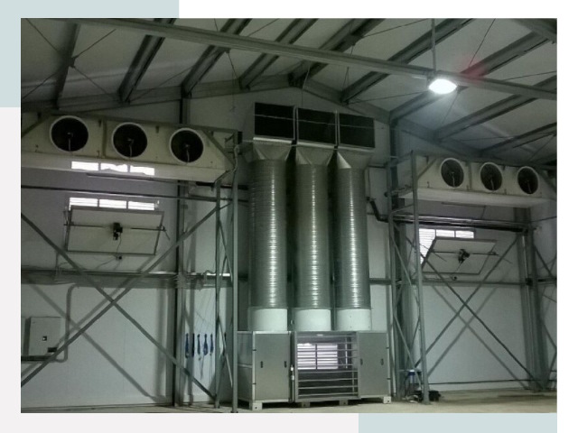 Инженерные системы для ангаров в Егорьевске