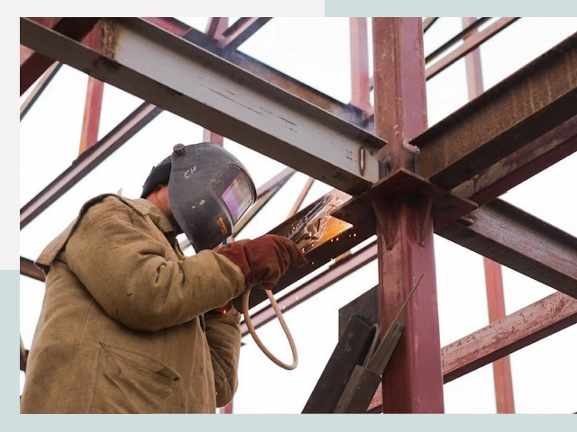 Ремонт металлоконструкций в Егорьевске