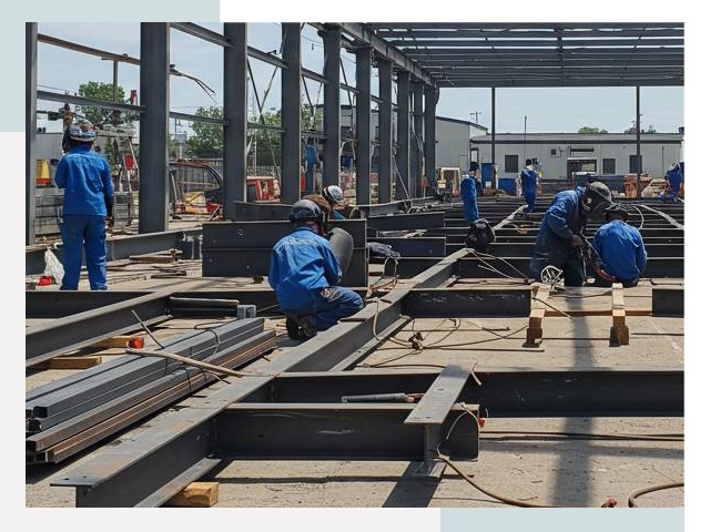 Монтаж металлоконструкций в Егорьевске от 608 руб.