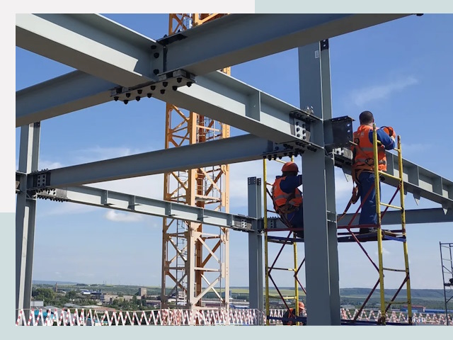 Монтаж металлоконструкций в Егорьевске