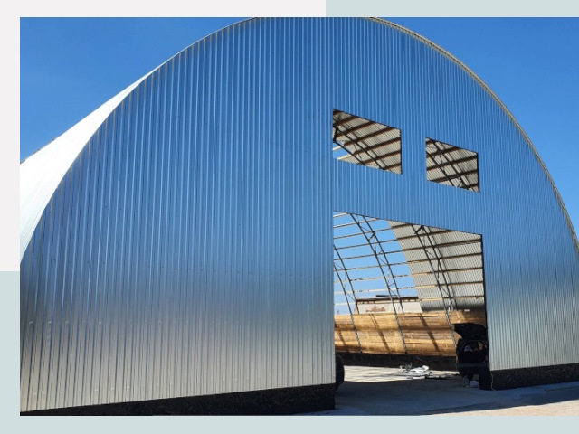 Ангары и металлоконструкции в Егорьевске от 608 руб.