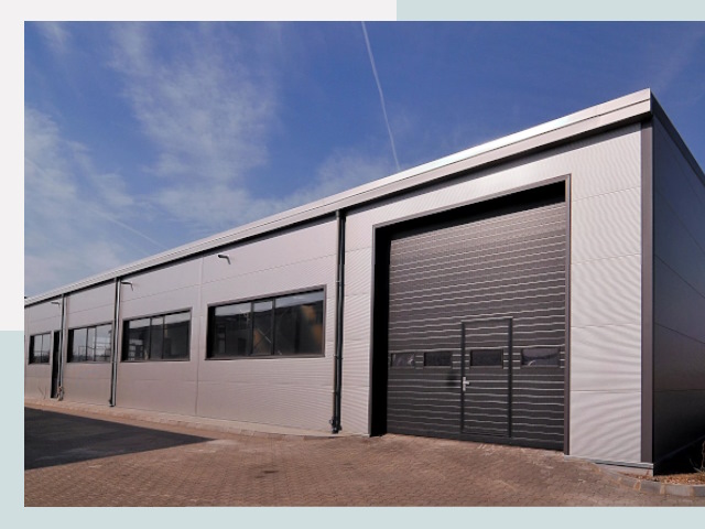 Быстровозводимые склады от СтальСтрой-Грь по цене 608 руб.