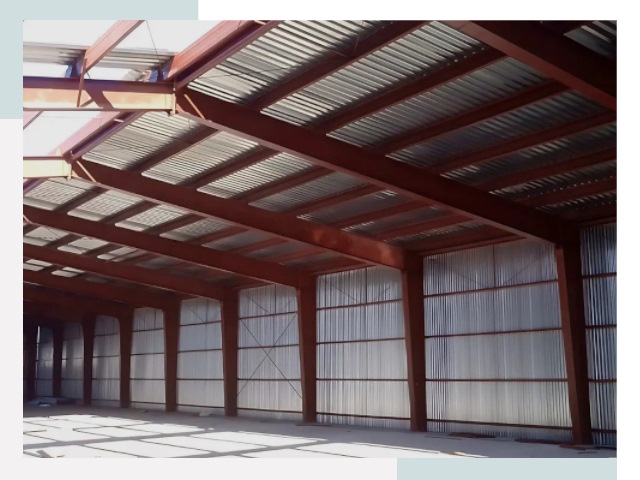 Металлические склады в Егорьевске