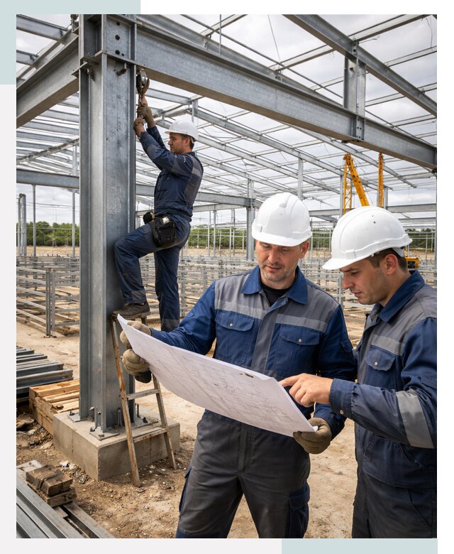 Строим животноводческие комплексы в Егорьевске от 6582 р. | СтальСтрой-Грь