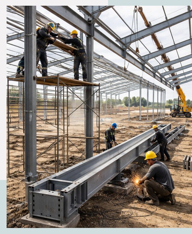 Строительство животноводческих комплексов в Егорьевске под ключ