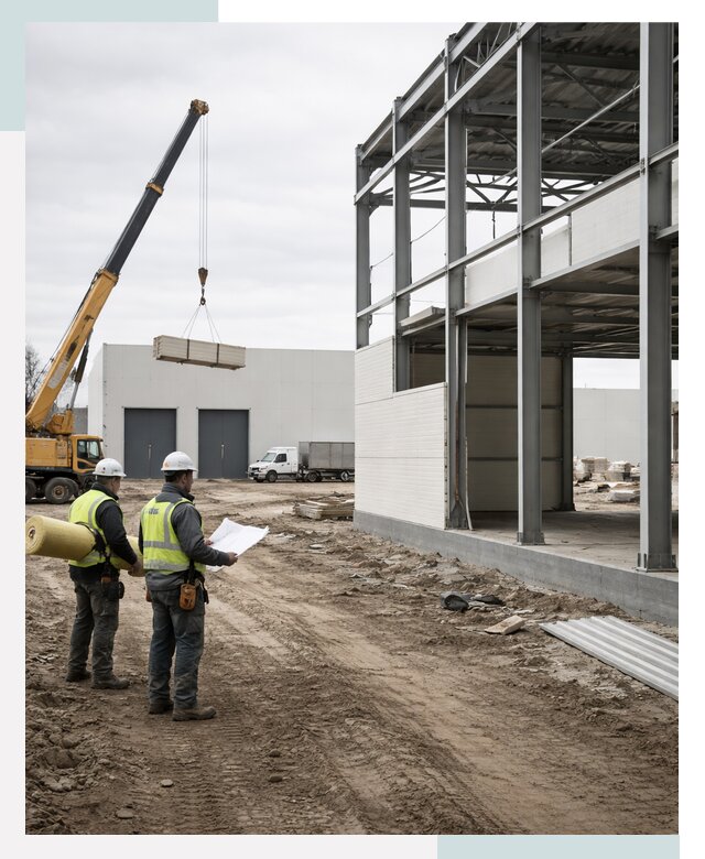 Строительство холодильных складов в Егорьевске от 45567 р. - СтальСтрой-Грь