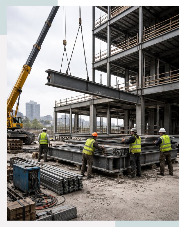 Строительство торгово-офисных зданий в Егорьевске от 45567 р.| СтальСтрой-Грь