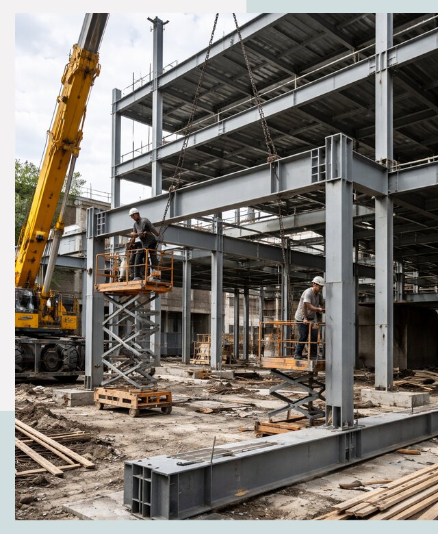 Строительство торгово-офисных зданий под ключ в Егорьевске