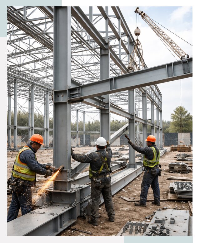 Строительство фок под ключ в Егорьевске от 30378 р., СтальСтрой-Грь